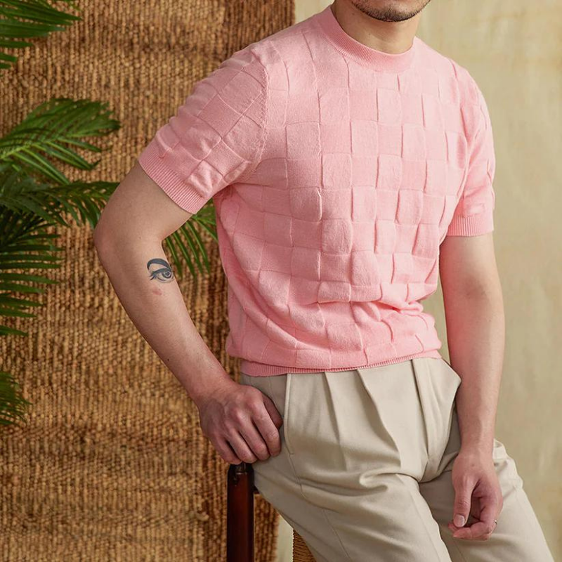 Cannes Cotton T-shirt