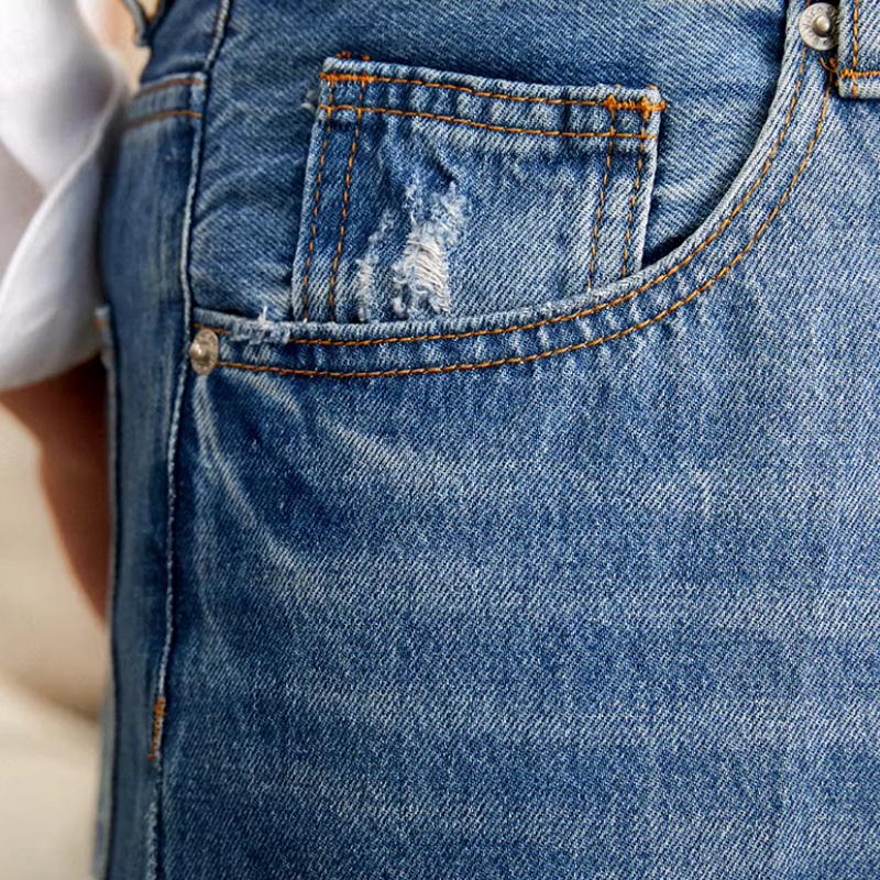 Jeans Regular Blue Pants