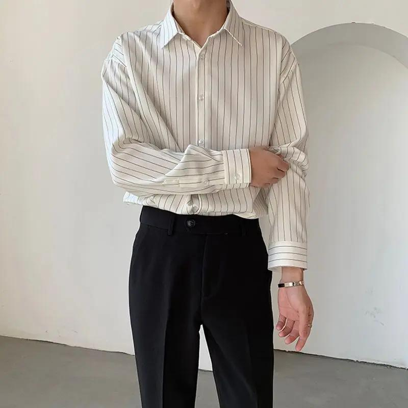 Mirano Striped Long Sleeve Shirt