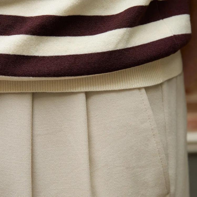 Vıenna Striped Polo