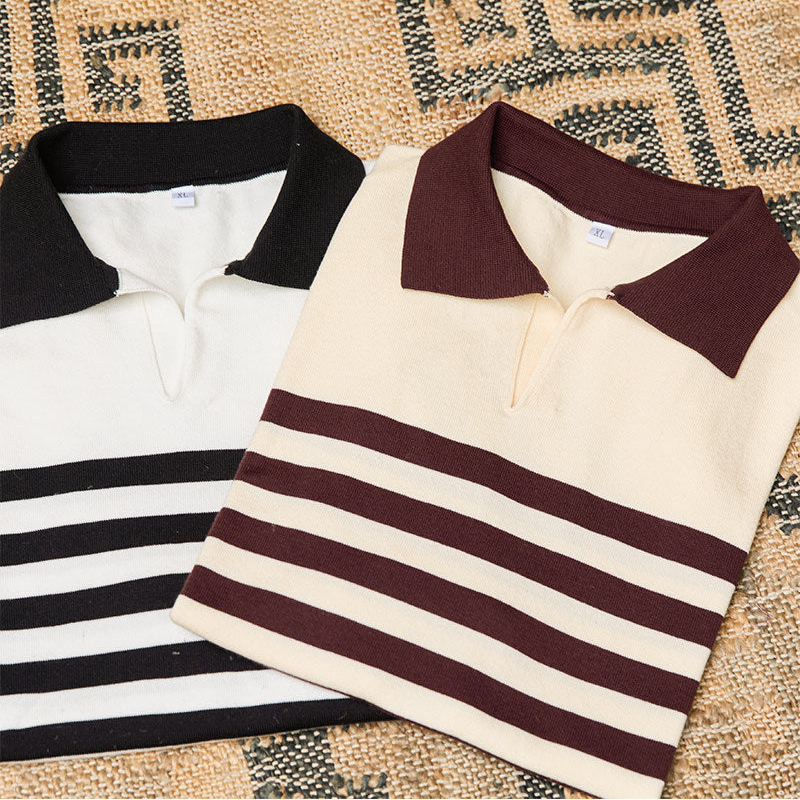 Vıenna Striped Polo