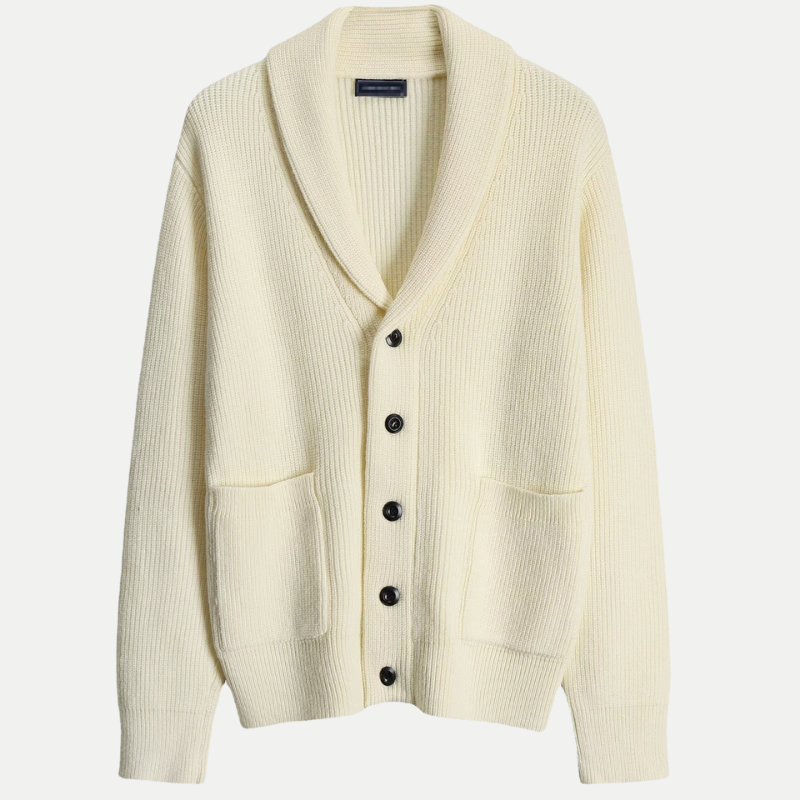 Moreno Striped Knit Cardigan