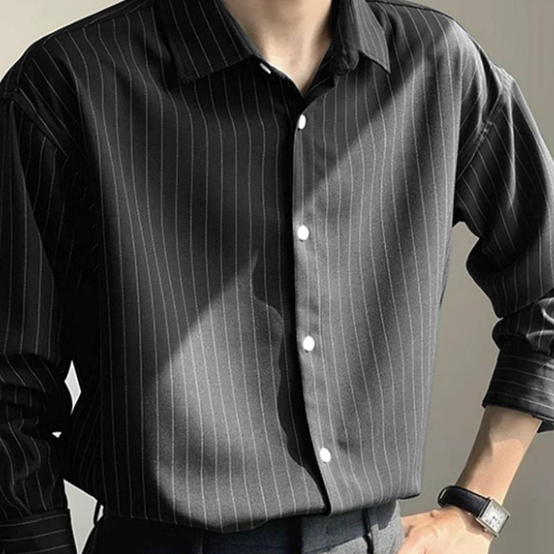 Mirano Striped Long Sleeve Shirt