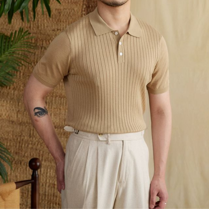 Alexandro Striped Polo t-shirt