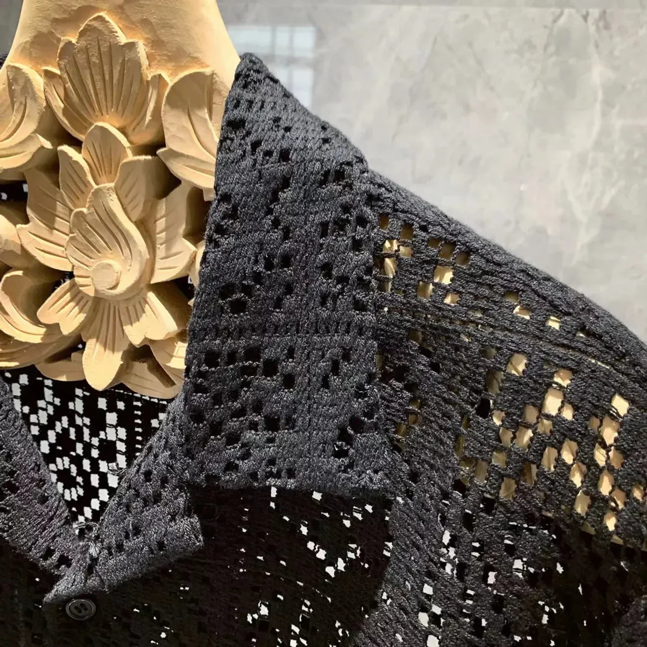 Silk French Shirt