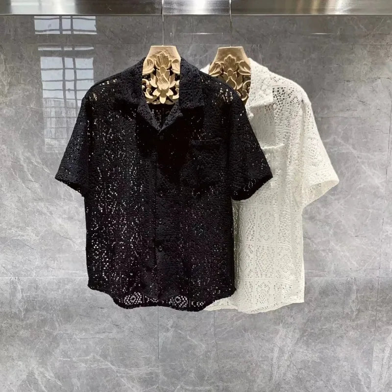Silk French Shirt