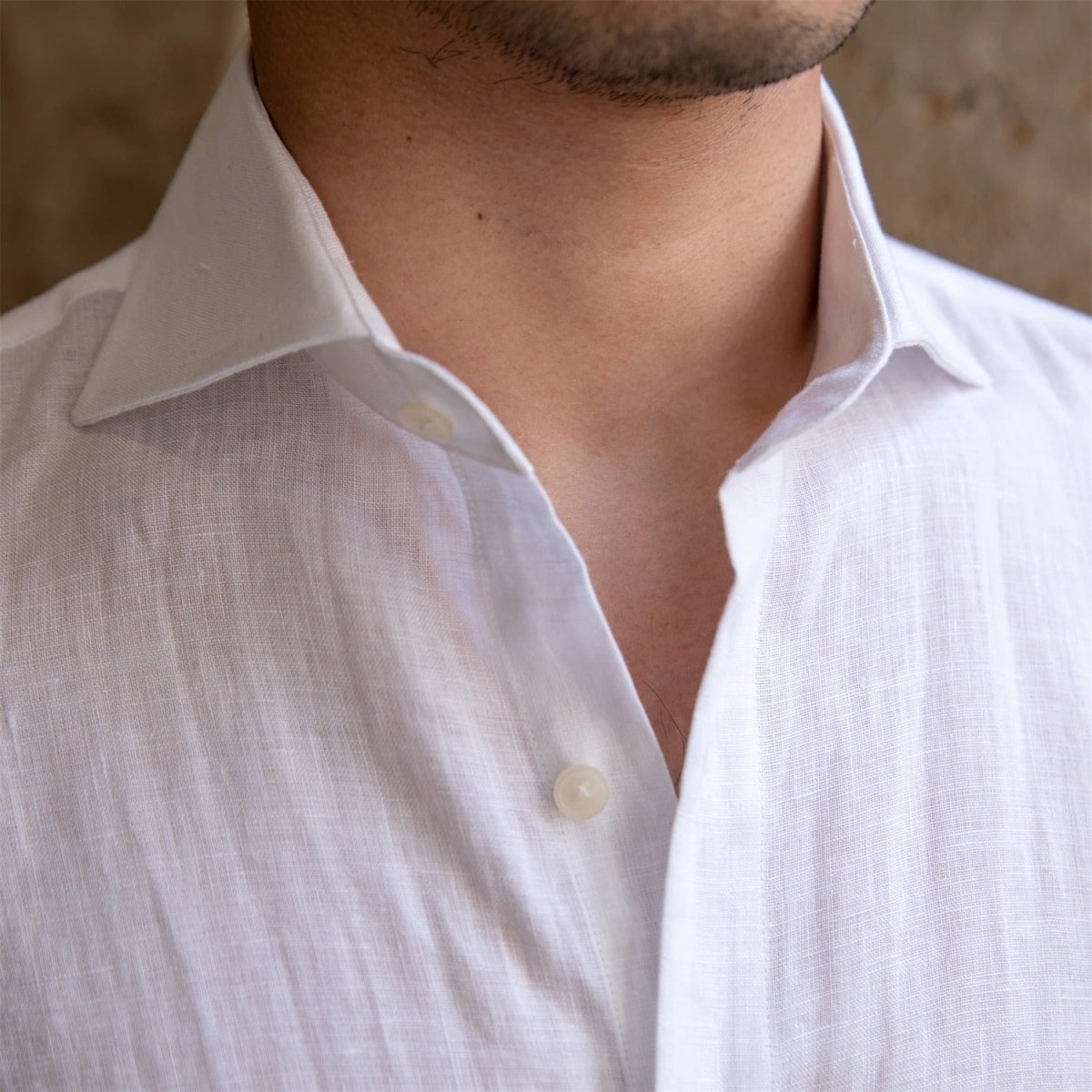 Classic Straight Cut Cotton Shirt