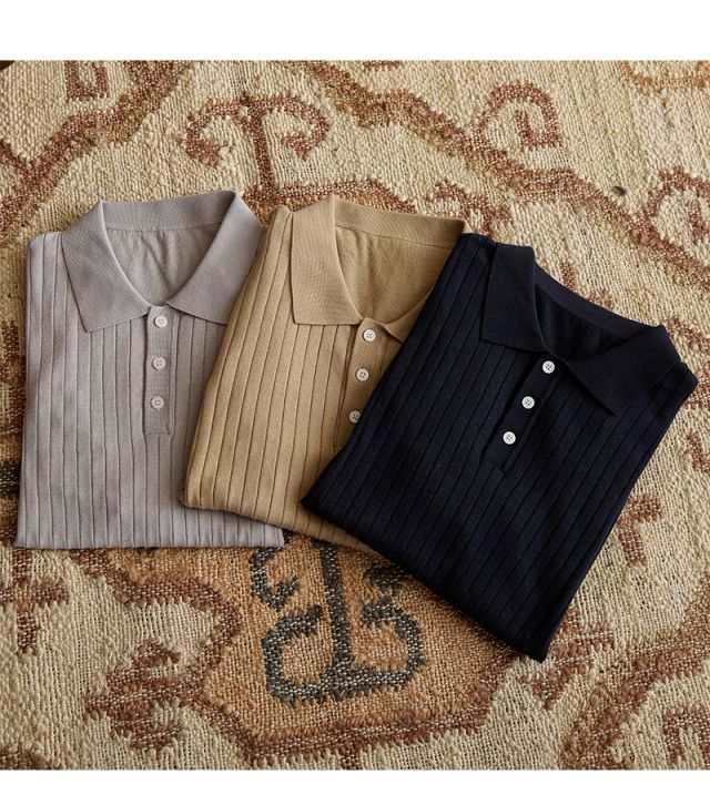 Alessandro Striped Polo